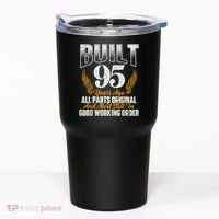 Built 95 Years Ago 95th Birthday 95 Years Old Bday Tumbler thumb 0