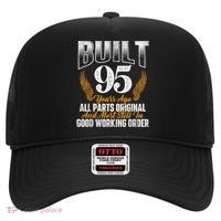 Built 95 Years Ago 95th Birthday 95 Years Old Bday Hat thumb 0