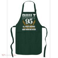 Built 95 Years Ago 95th Birthday 95 Years Old Bday Apron thumb 0