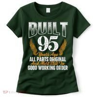 Built 95 Years Ago 95th Birthday 95 Years Old Bday Women's T-Shirt thumb 0
