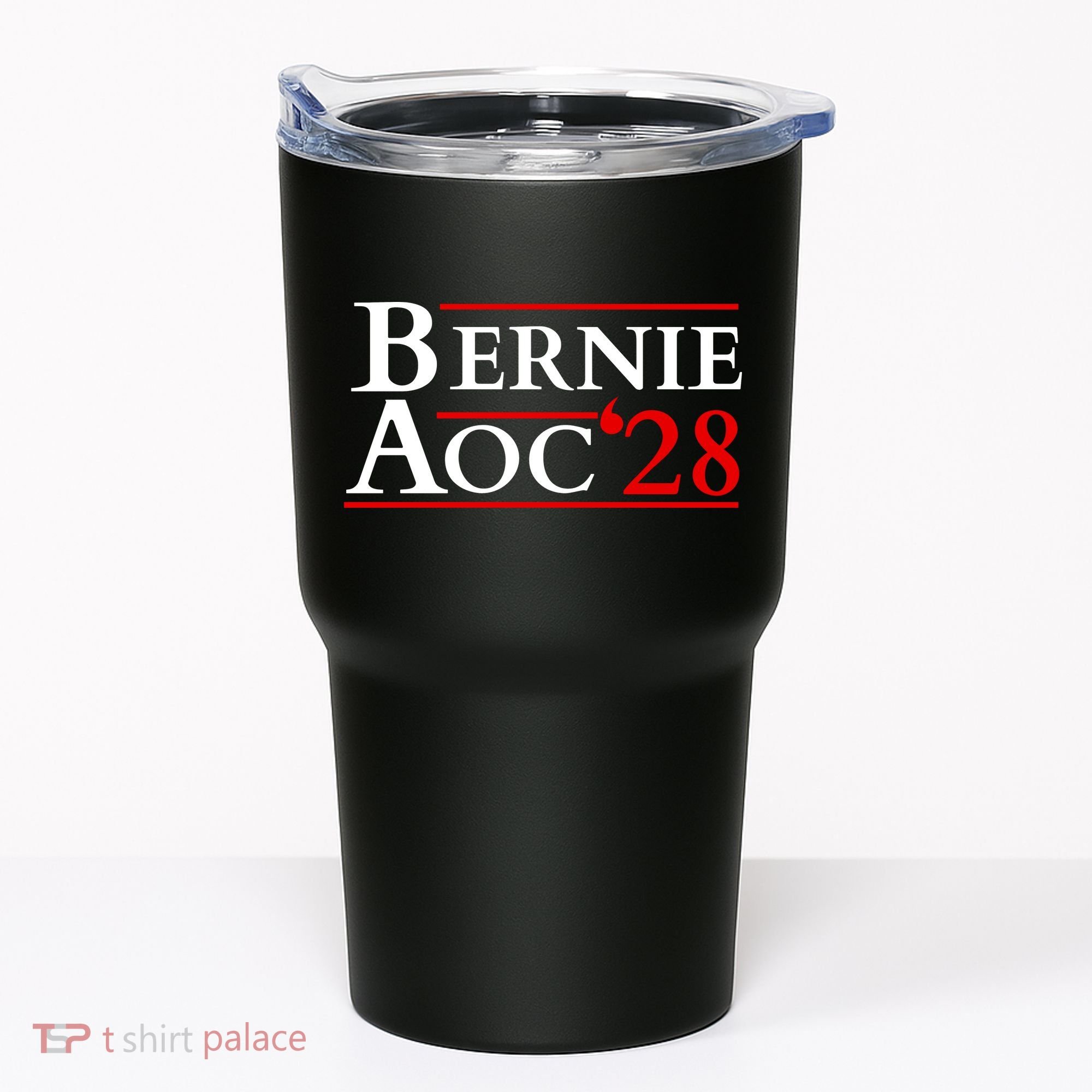Bernie AOC 2028 Bernie Sanders Alexandria Cortez President  Tumbler