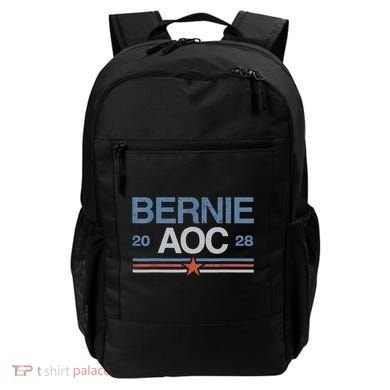 Bernie AOC 2028 For Progressives & Liberals Backpack