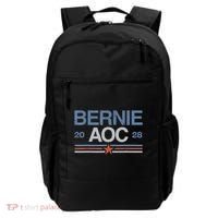 Bernie AOC 2028 For Progressives & Liberals Backpack thumb 0