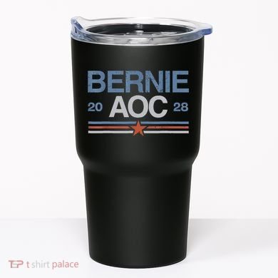 Bernie AOC 2028 For Progressives & Liberals Tumbler