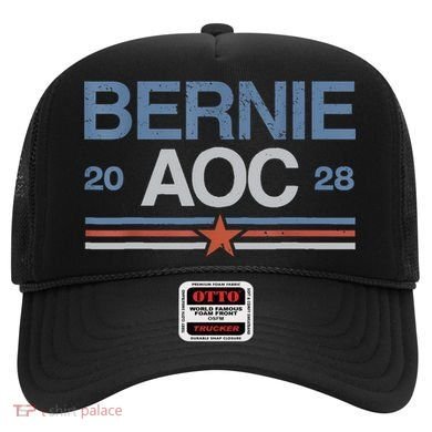 Bernie AOC 2028 For Progressives & Liberals Hat