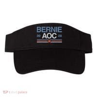 Bernie AOC 2028 For Progressives & Liberals Visor thumb 0