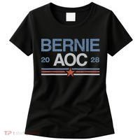 Bernie AOC 2028 For Progressives & Liberals Women's T-Shirt thumb 0