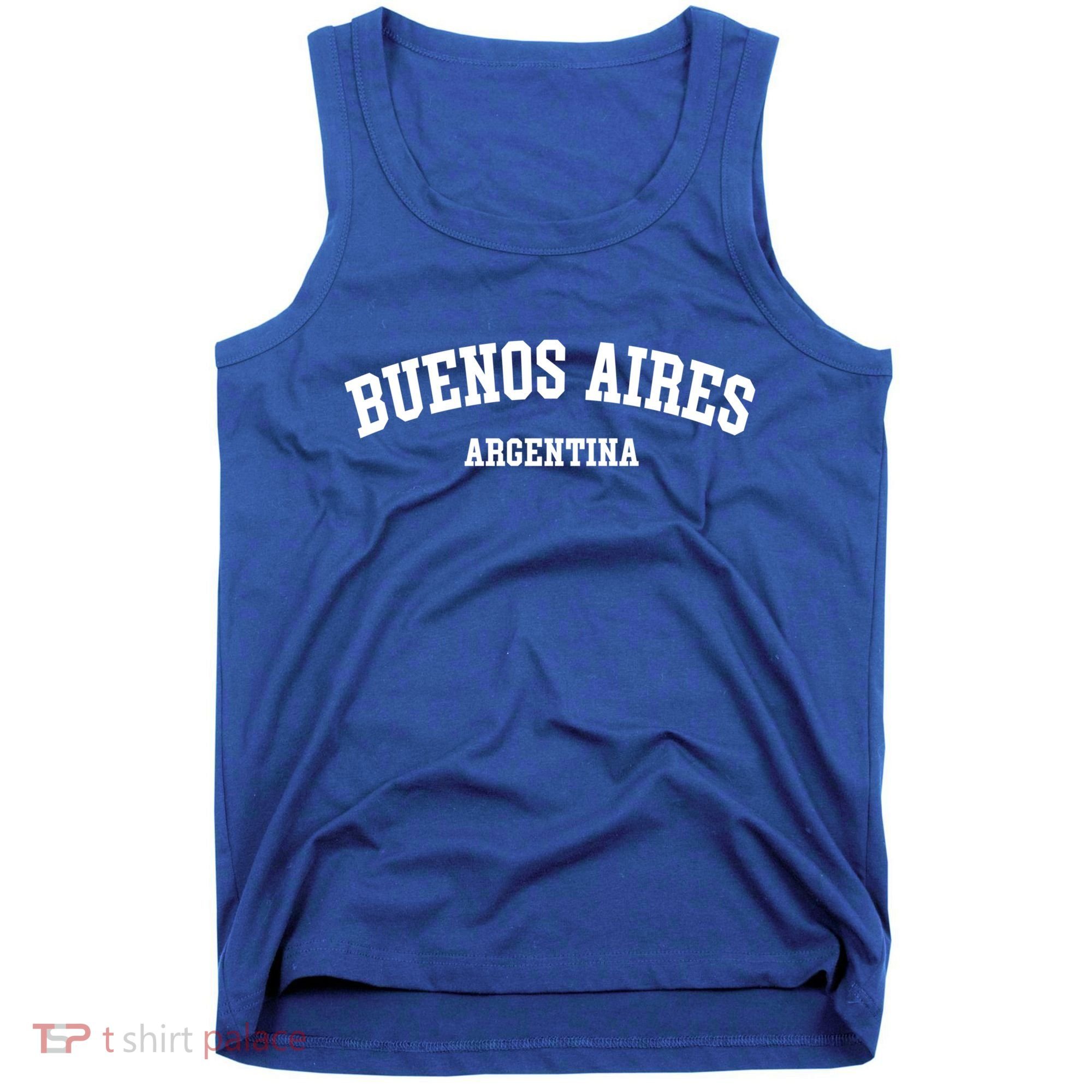 Buenos Aires Argentina City Gift Tank Top
