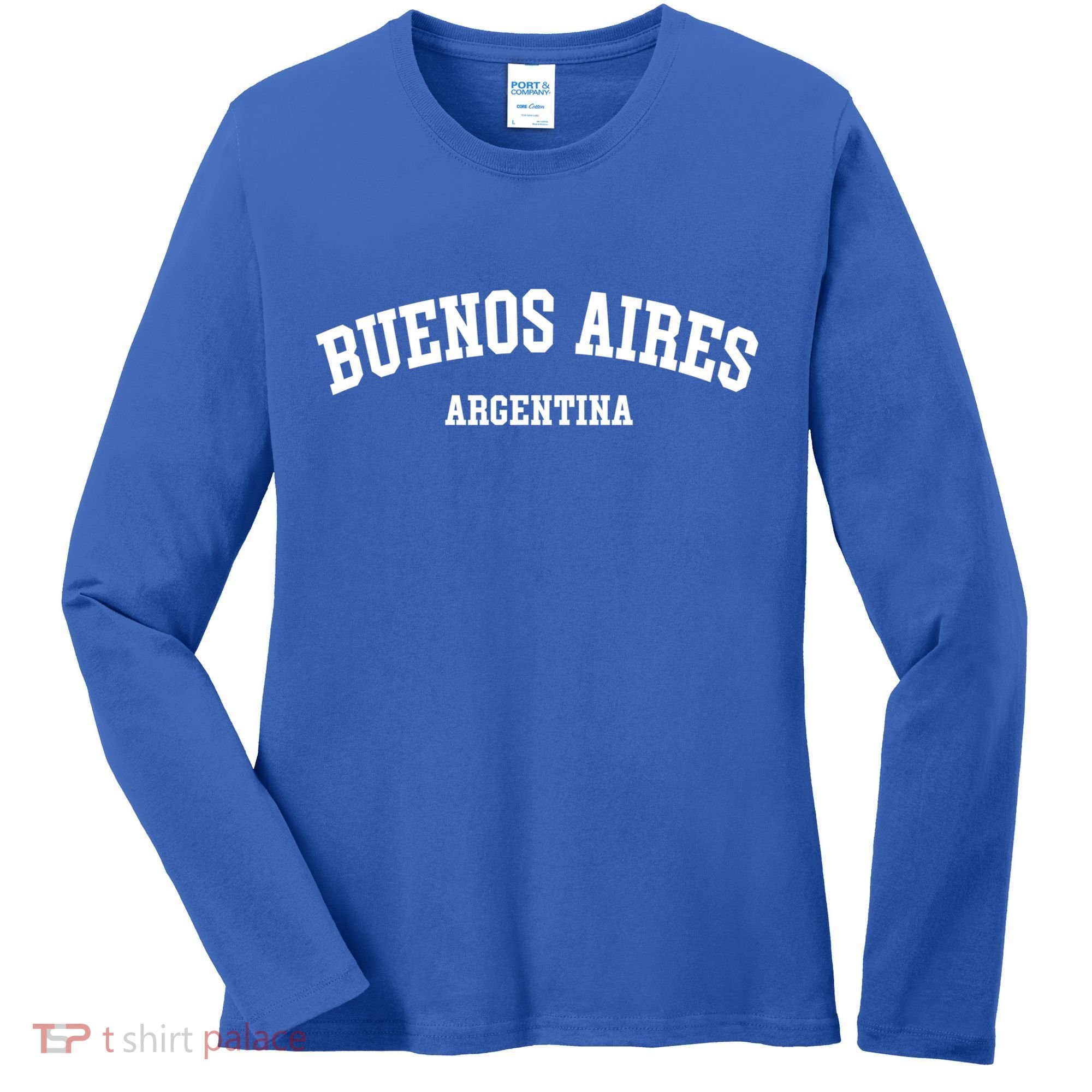 Buenos Aires Argentina City Gift Women's Long Sleeve Shirt