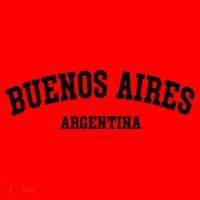 Buenos Aires Argentina City Gift Santa Hat thumb 1