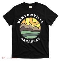 Bentonville Arkansas Ar Mountain Vacation Souvenir T-Shirt thumb 0