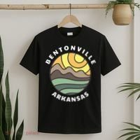 Bentonville Arkansas Ar Mountain Vacation Souvenir T-Shirt thumb 2