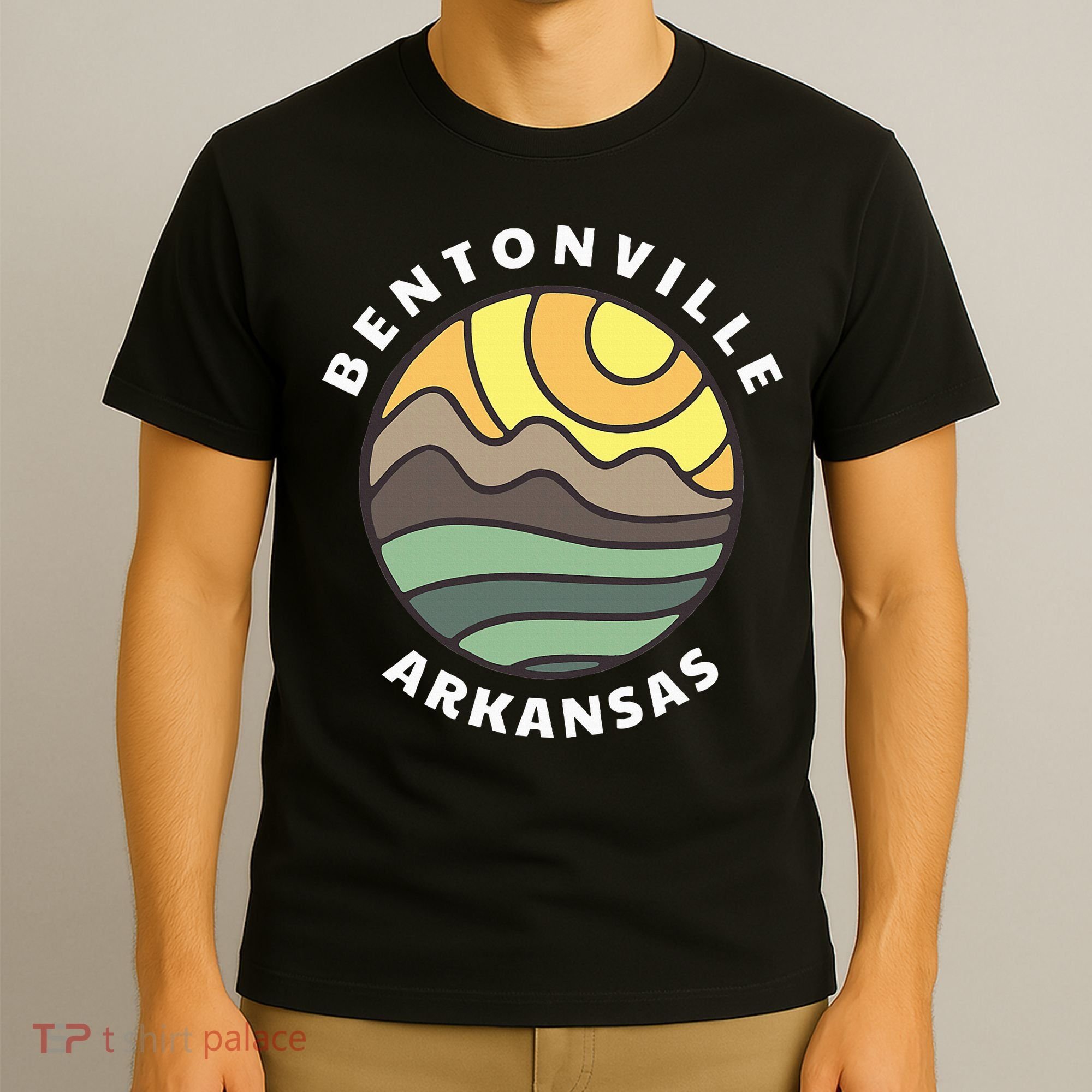 Bentonville Arkansas Ar Mountain Vacation Souvenir T-Shirt