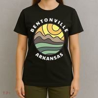 Bentonville Arkansas Ar Mountain Vacation Souvenir T-Shirt thumb 4