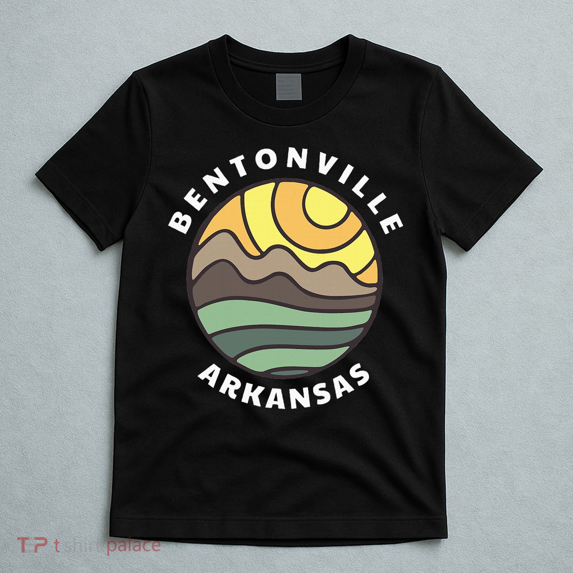 Bentonville Arkansas Ar Mountain Vacation Souvenir T-Shirt