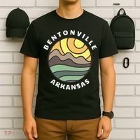Bentonville Arkansas Ar Mountain Vacation Souvenir T-Shirt thumb 6