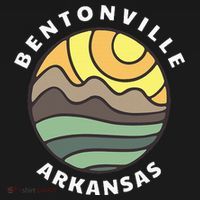 Bentonville Arkansas Ar Mountain Vacation Souvenir Women's Hoodie thumb 2