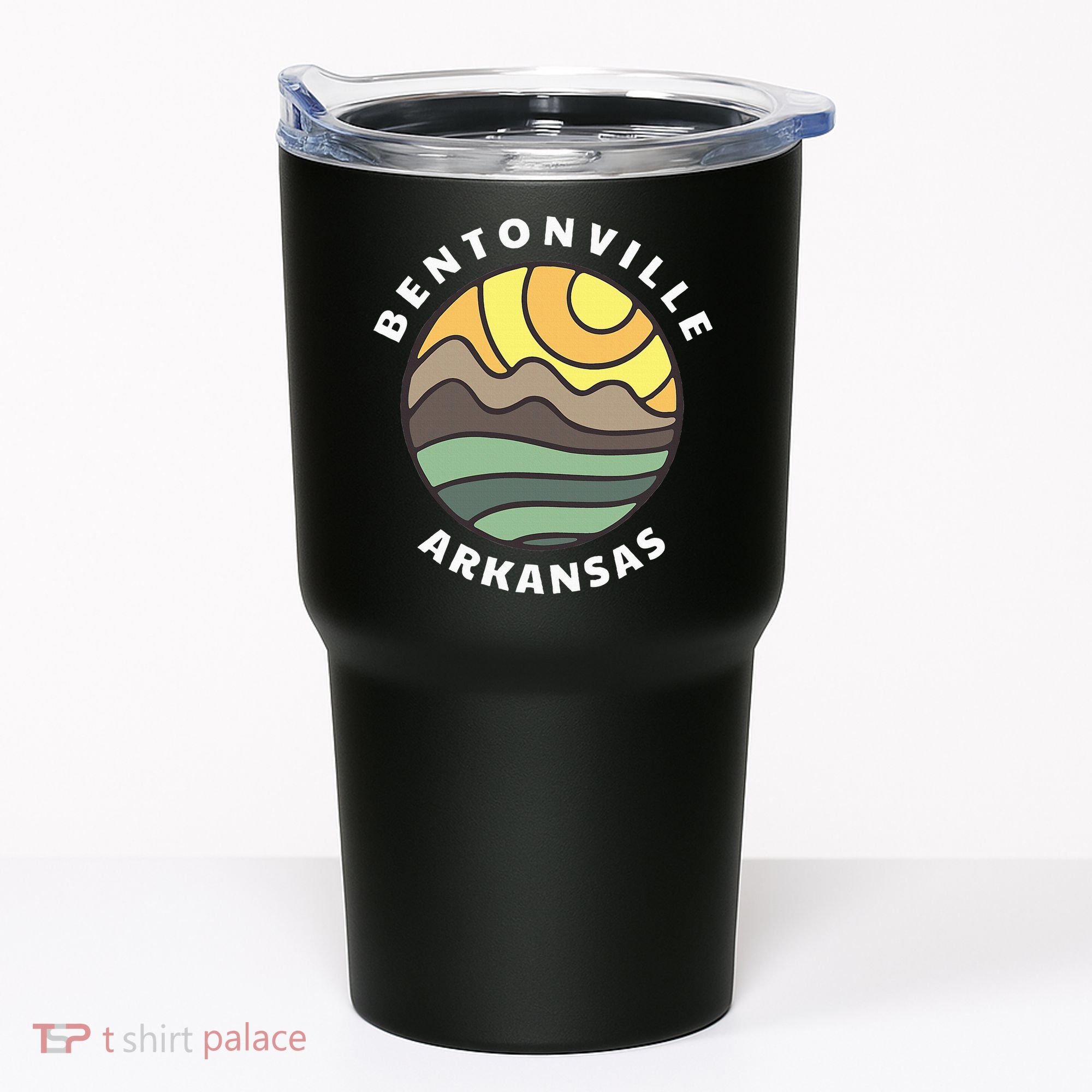 Bentonville Arkansas Ar Mountain Vacation Souvenir Tumbler