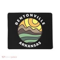 Bentonville Arkansas Ar Mountain Vacation Souvenir Mousepad thumb 0