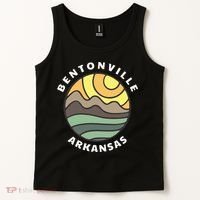 Bentonville Arkansas Ar Mountain Vacation Souvenir Tank Top thumb 2