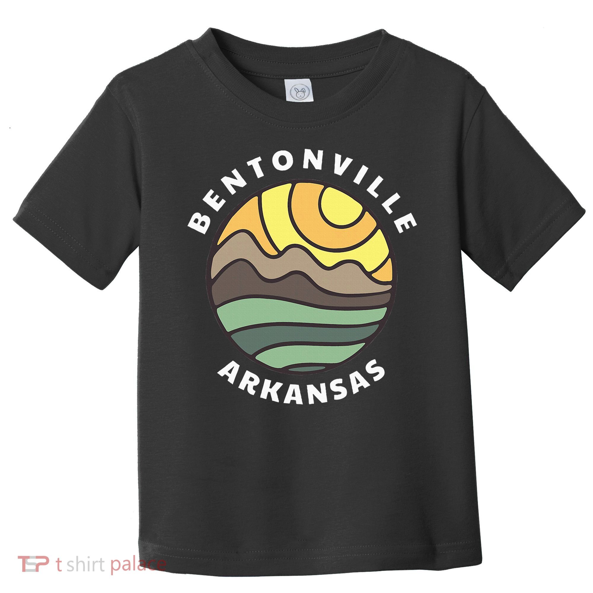 Bentonville Arkansas Ar Mountain Vacation Souvenir Toddler T-Shirt