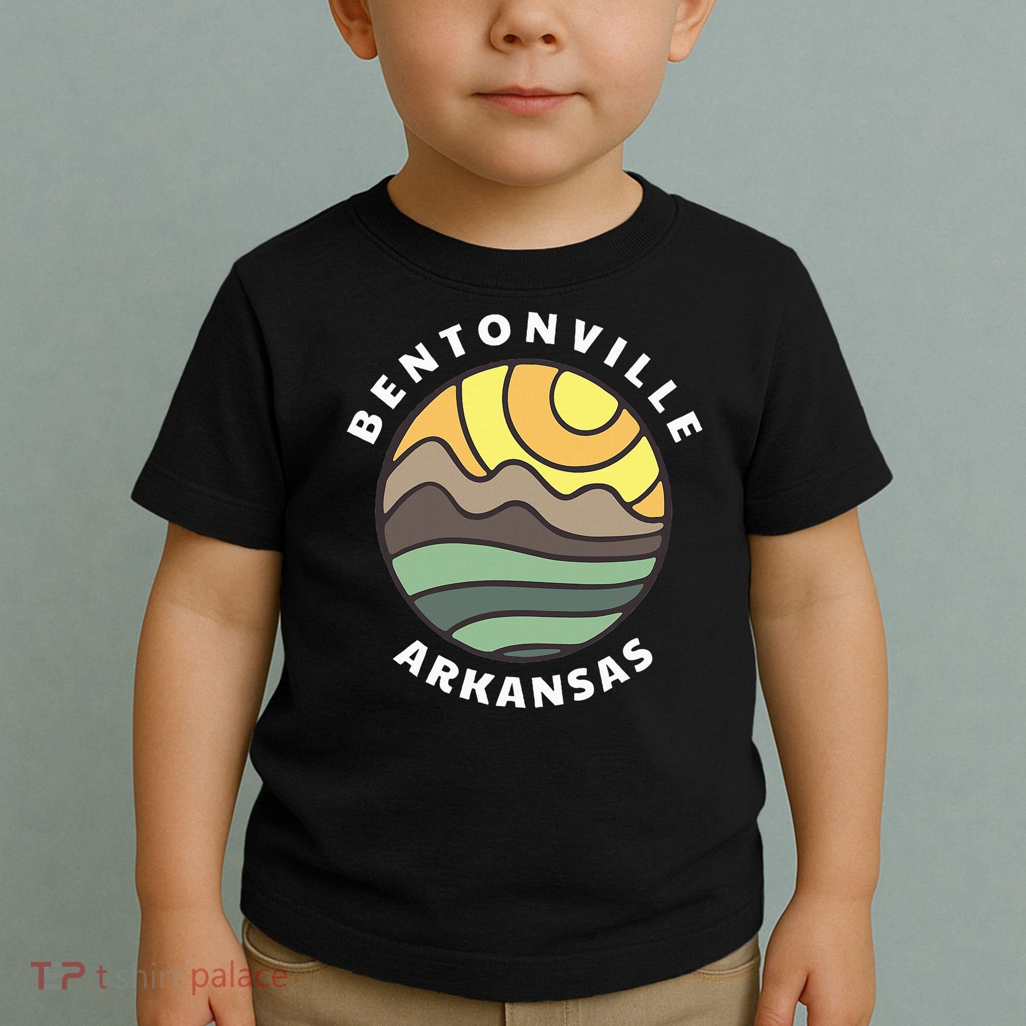 Bentonville Arkansas Ar Mountain Vacation Souvenir Toddler T-Shirt