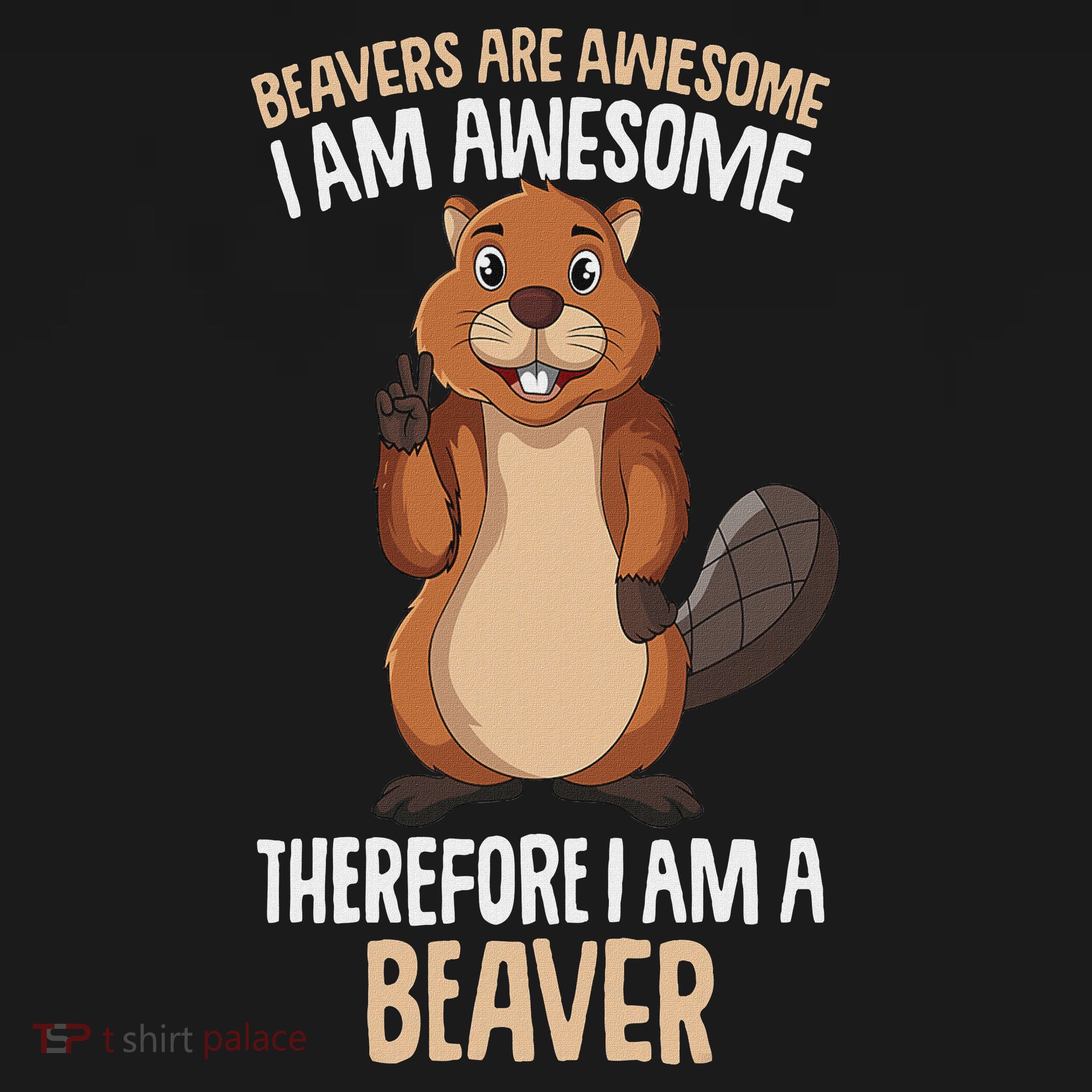 Beavers Are Awesome Girl Women Beaver Sweatshirt