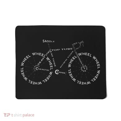 Bicycle Amazing Anatomy Cycling Mousepad