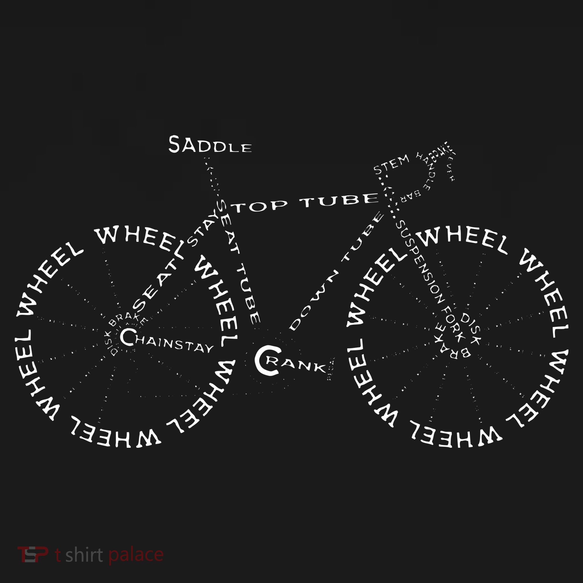 Bicycle Amazing Anatomy Cycling Baby Bodysuit