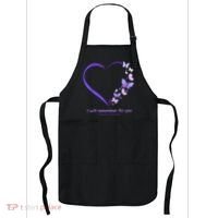 Butterfly Alzheimers Awareness Support Alzheimers Apron thumb 0