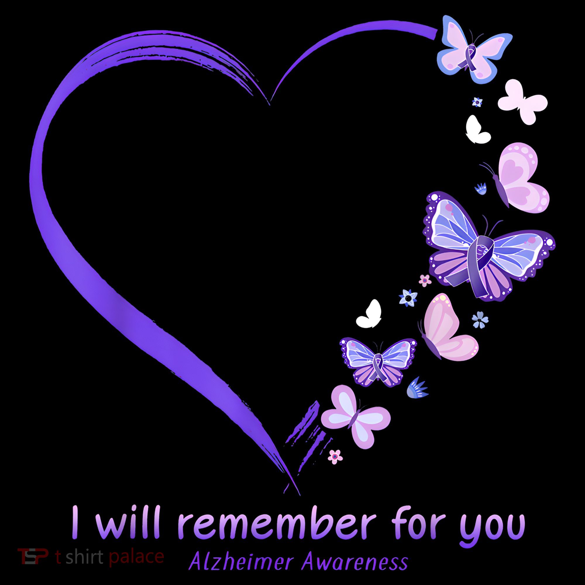 Butterfly Alzheimers Awareness Support Alzheimers Coffee Mug