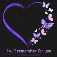 Butterfly Alzheimers Awareness Support Alzheimers Women's Hoodie thumb 2