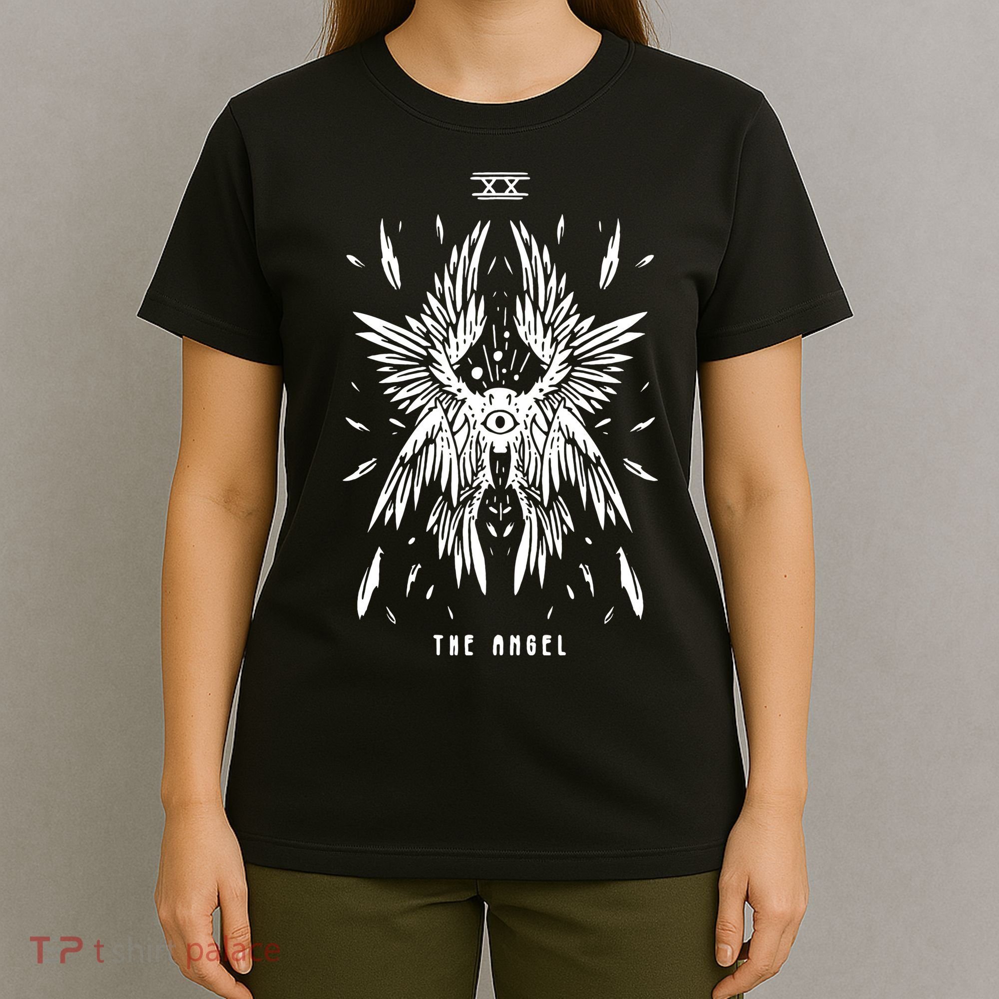 Biblically Accurate Angel How Angels Look Like In The Bible T-Shirt