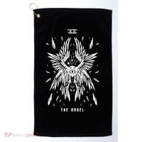 Biblically Accurate Angel How Angels Look Like In The Bible Golf Towel thumb 0