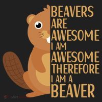 Beavers Are Awesome Humor Beaver Apparel Lover  Women's Sweatshirt thumb 2