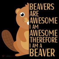 Beavers Are Awesome Humor Beaver Apparel Lover  Coffee Mug thumb 5