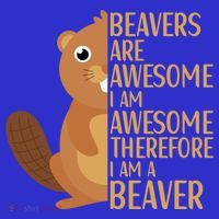 Beavers Are Awesome Humor Beaver Apparel Lover  Women's Tank Top thumb 5