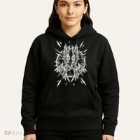 Biblically Accurate Angel Be Not Afraid Bible Angel Hoodie thumb 5