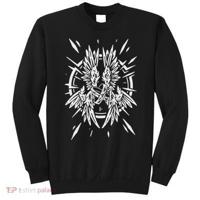 Biblically Accurate Angel Be Not Afraid Bible Angel Sweatshirt