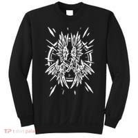 Biblically Accurate Angel Be Not Afraid Bible Angel Sweatshirt thumb 0