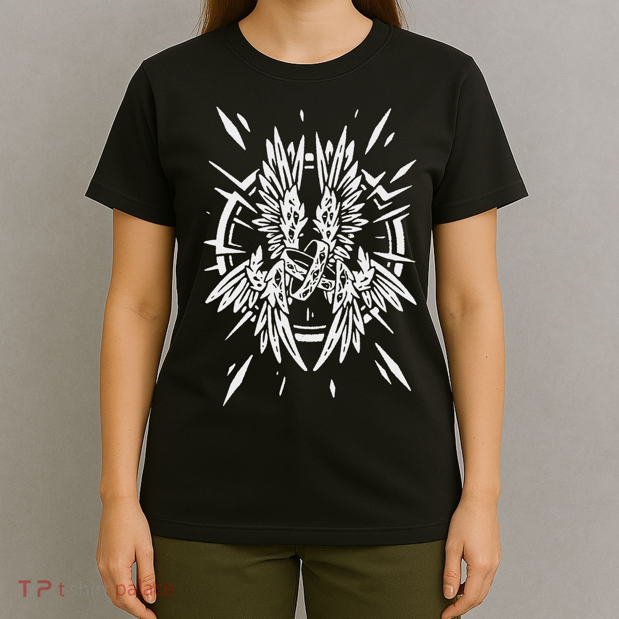 Biblically Accurate Angel Be Not Afraid Bible Angel T-Shirt