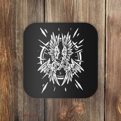 Biblically Accurate Angel Be Not Afraid Bible Angel Coaster