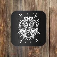 Biblically Accurate Angel Be Not Afraid Bible Angel Coaster thumb 0