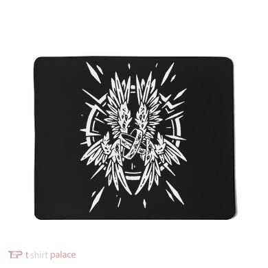 Biblically Accurate Angel Be Not Afraid Bible Angel Mousepad