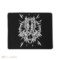 Biblically Accurate Angel Be Not Afraid Bible Angel Mousepad thumb 0