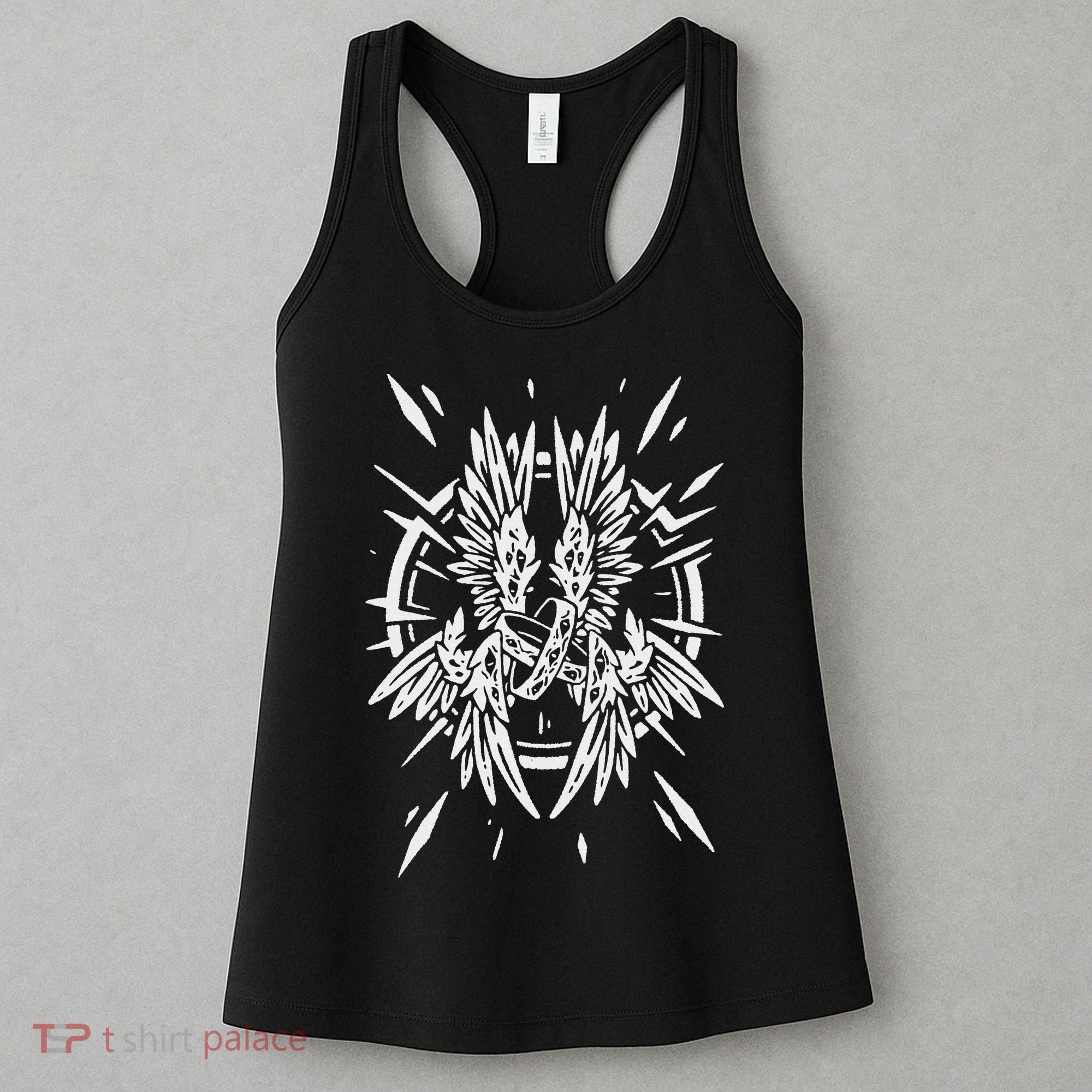 Biblically Accurate Angel Be Not Afraid Bible Angel Women's Tank Top