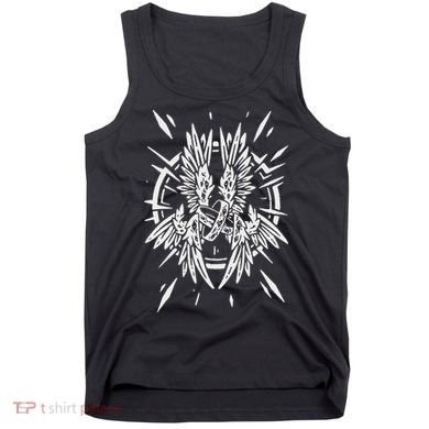 Biblically Accurate Angel Be Not Afraid Bible Angel Tank Top