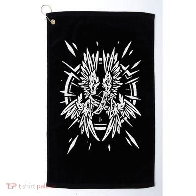 Biblically Accurate Angel Be Not Afraid Bible Angel Golf Towel