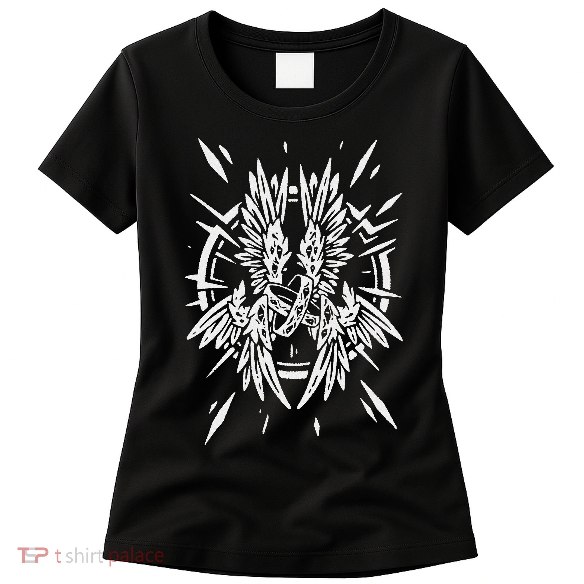 Biblically Accurate Angel Be Not Afraid Bible Angel Women's T-Shirt