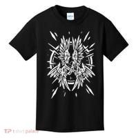 Biblically Accurate Angel Be Not Afraid Bible Angel Kids T-Shirt thumb 0